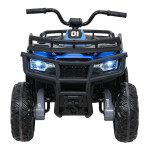 Elektrická Štvorkolka - 4x4 ATV WOLF - modrá